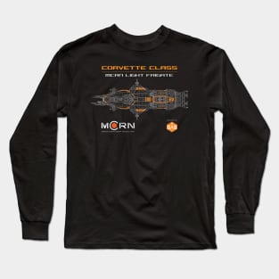 Corvette Class Light Frigate Long Sleeve T-Shirt